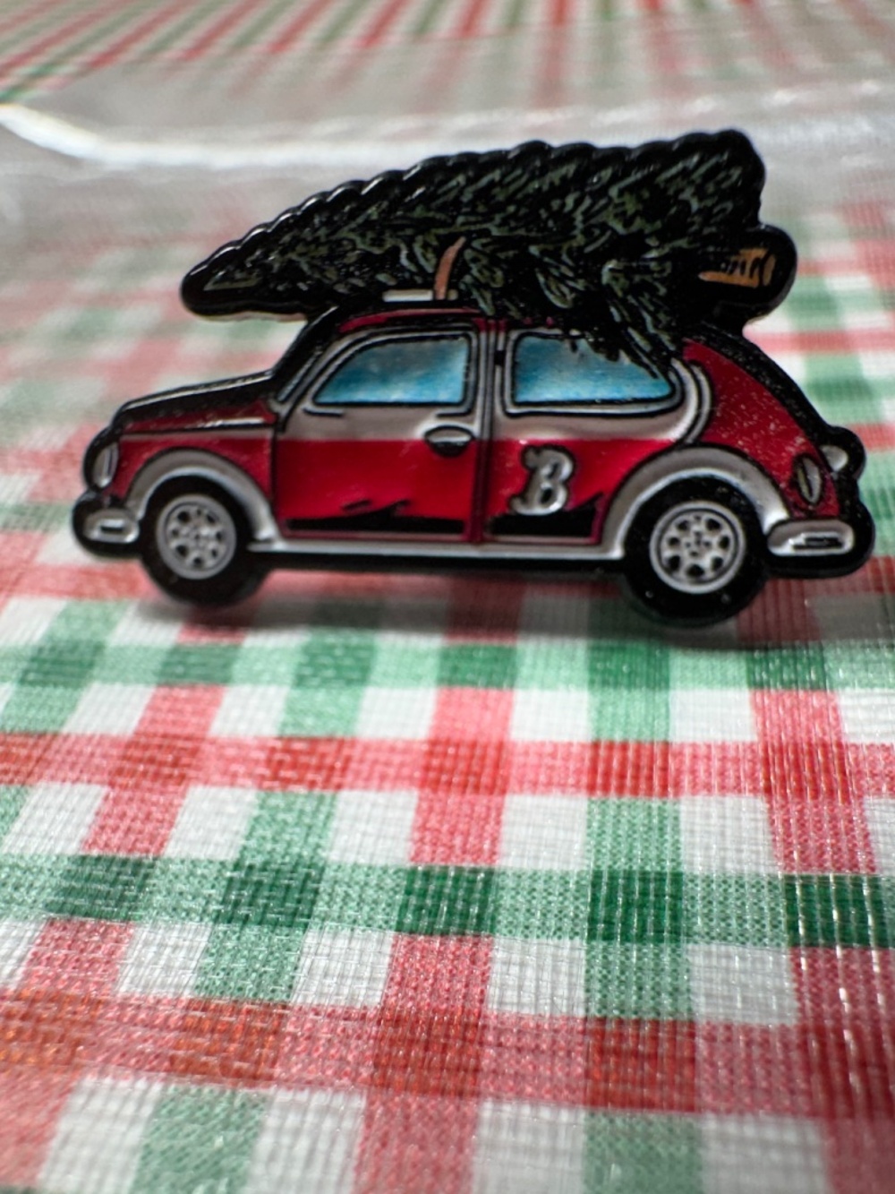 Boston Scally 2025 Holiday Advent Calendar - Scally Car With Tree